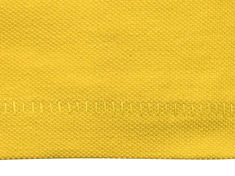 Calgary женская футболка-поло с коротким рукавом, желтый-6