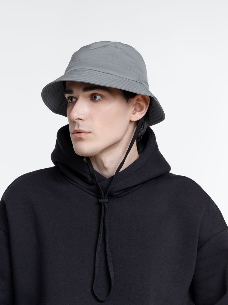 Панама Ben Mac, серая-8