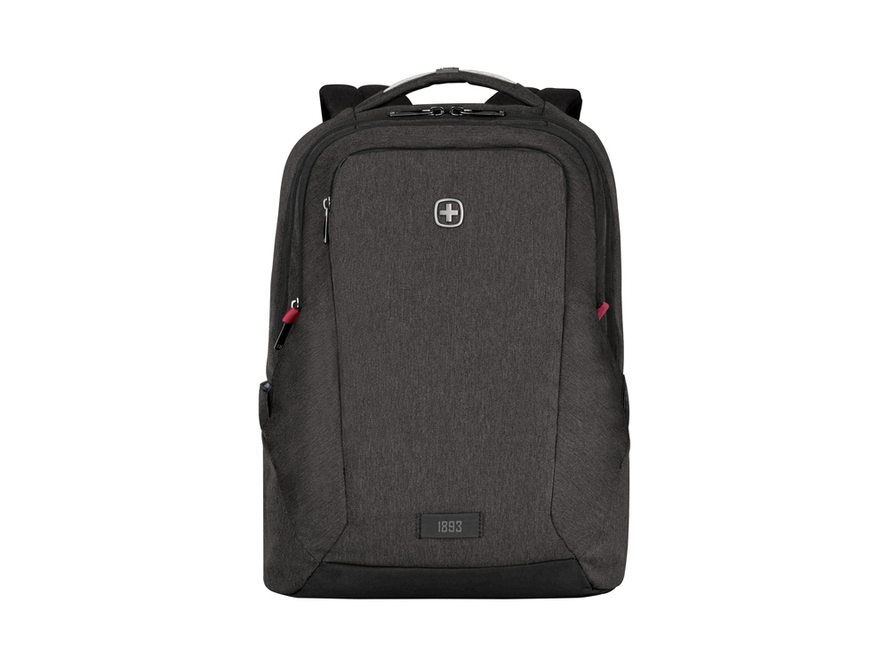 Рюкзак WENGER MX Professional 16, серый, 100% полиэстер, 33х21х45 см, 21 л-3