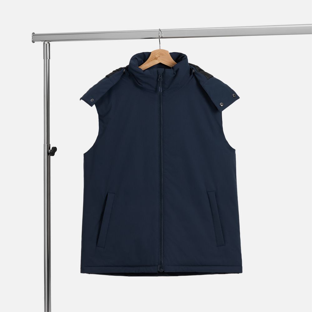 Жилет унисекс Sfera, темно-синий-2