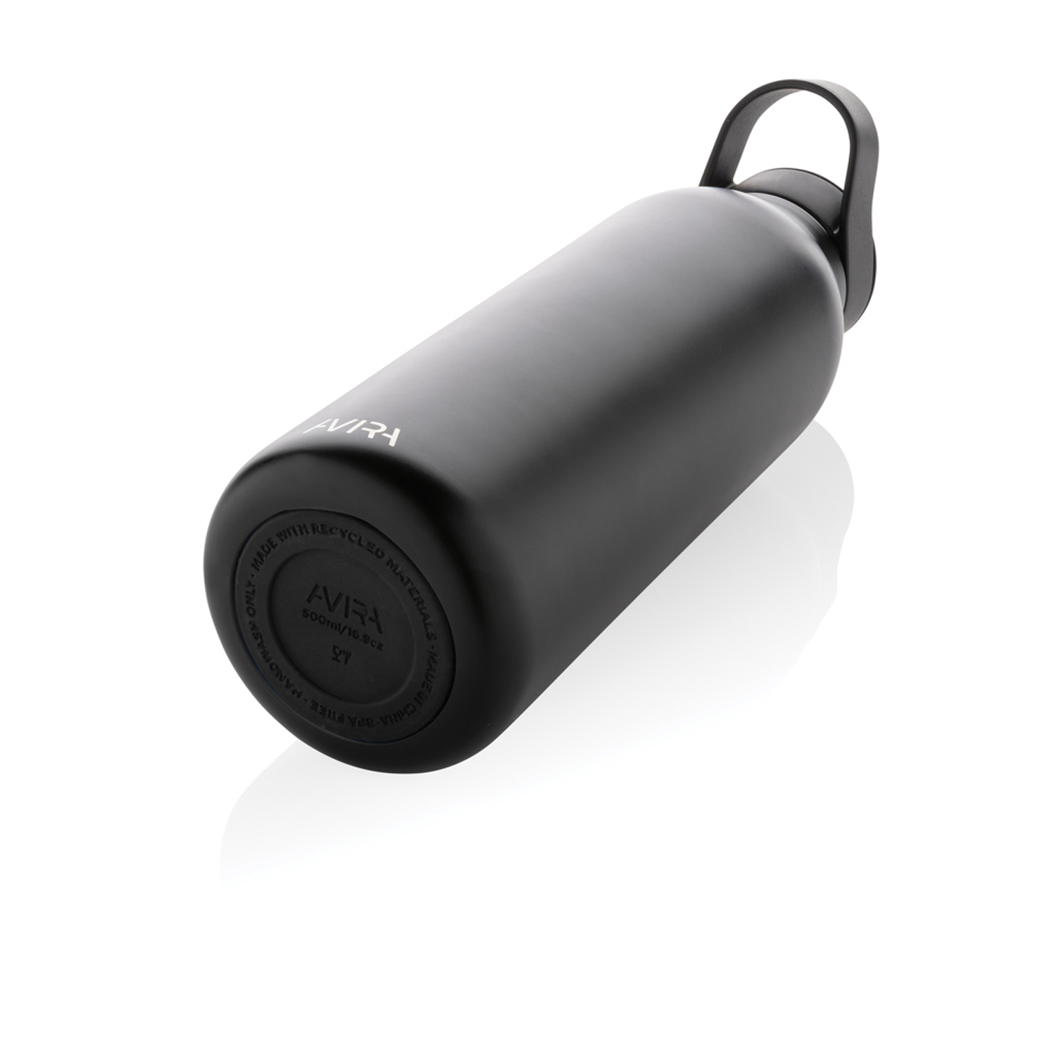 Термобутылка Avira Ara из переработанной стали RCS, 500 мл-9