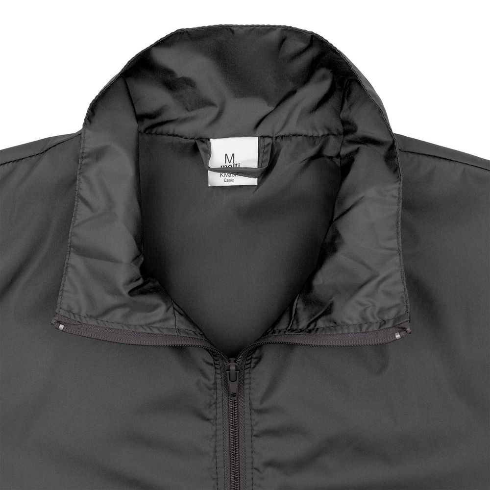 Ветровка Kivach Basic, темно-серая (графит)-2