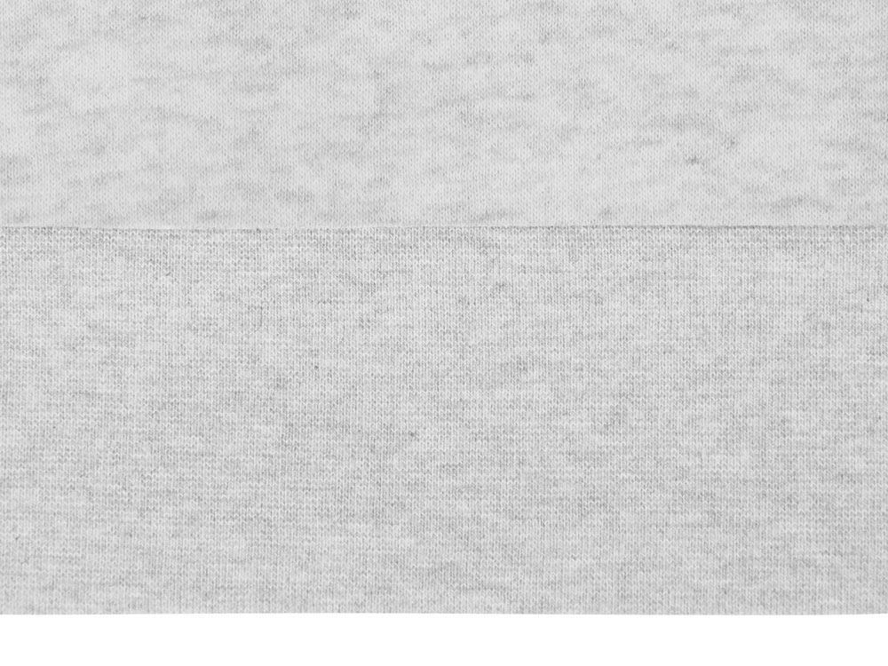 Толстовка с капюшоном Dublin мужская, серый меланж/белый меланж-11