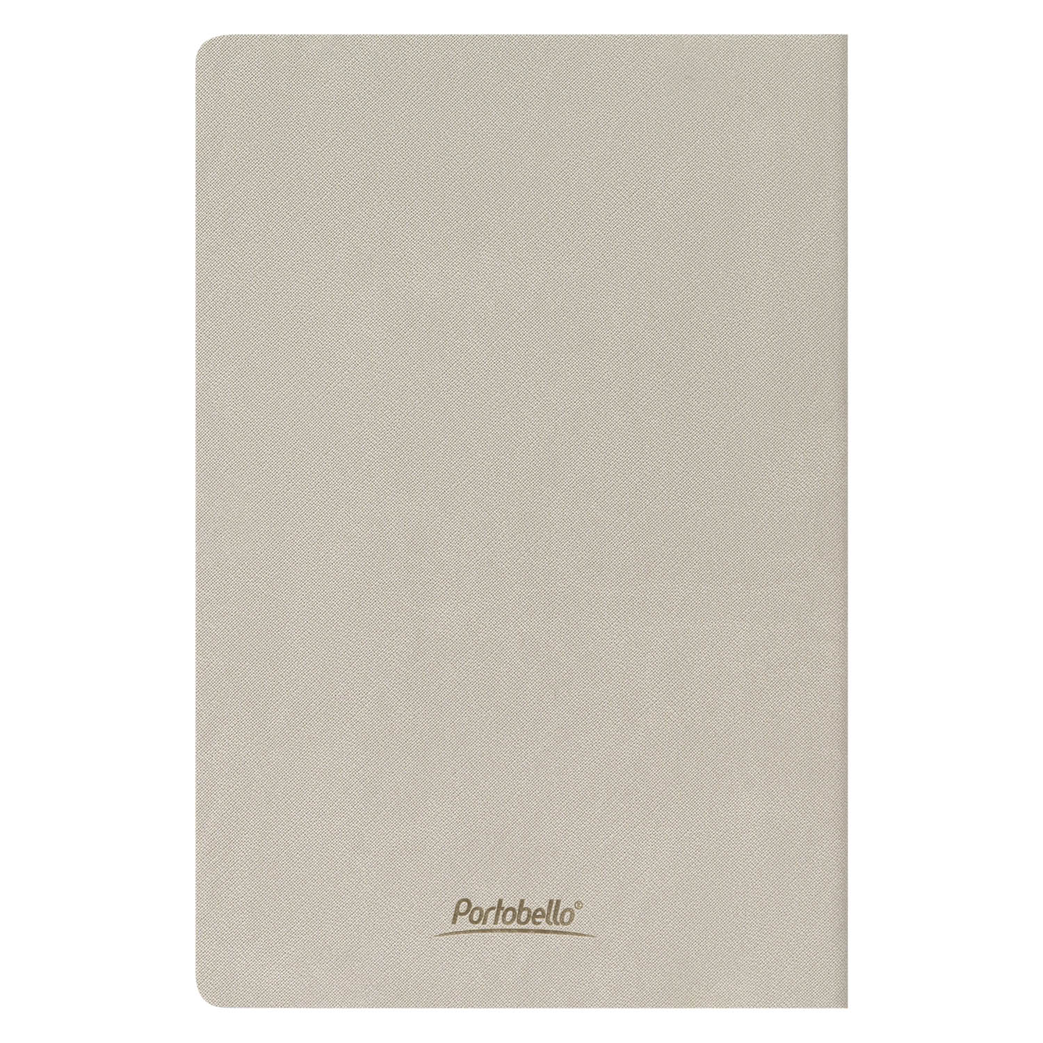 Блокнот Corsa slim, светло-серый-4