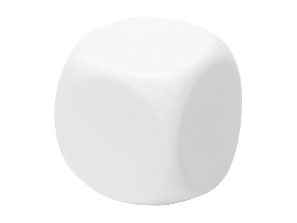 Антистресс Кубик, белый-0