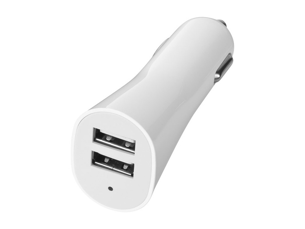 Адаптер автомобильный Split, белый-0