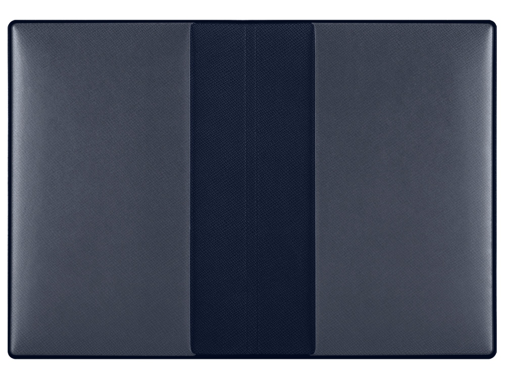 Классическая обложка для паспорта Favor, темно-синяя-3