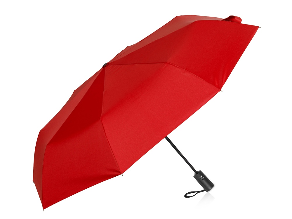 Зонт-автомат складной Reviver, красный-0