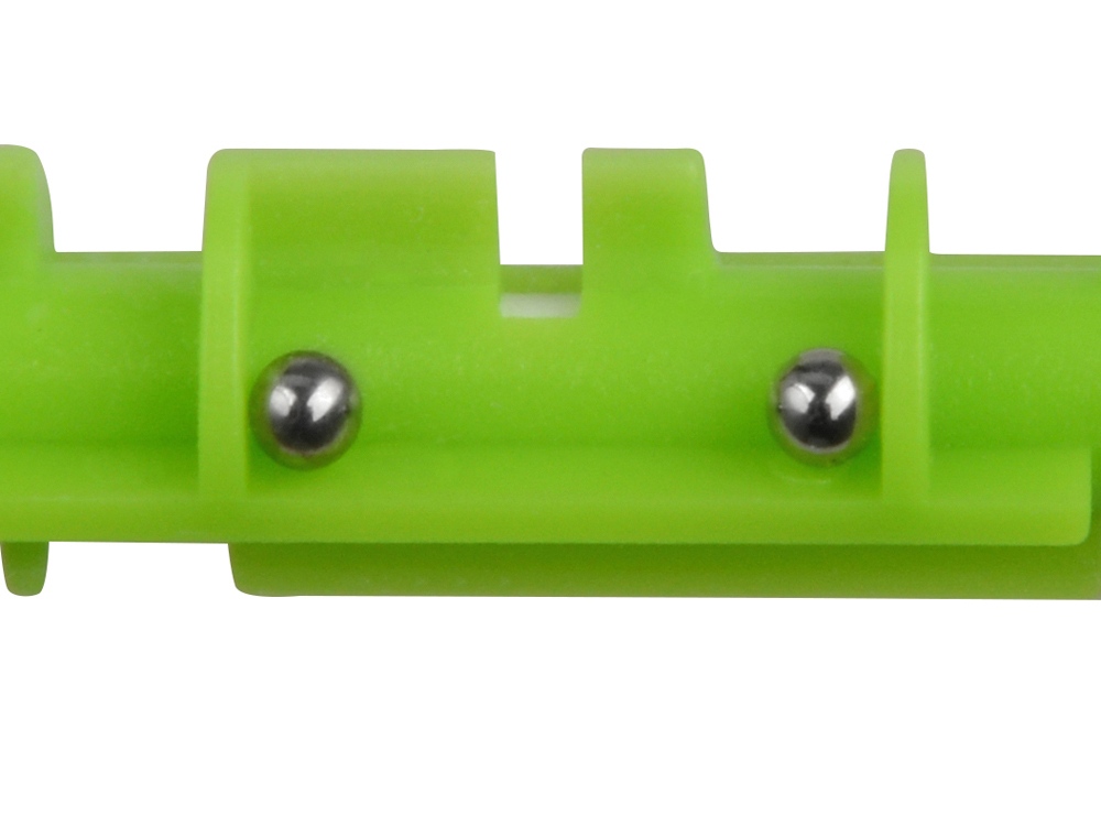 Ручка шариковая Лабиринт, зеленое яблоко-1