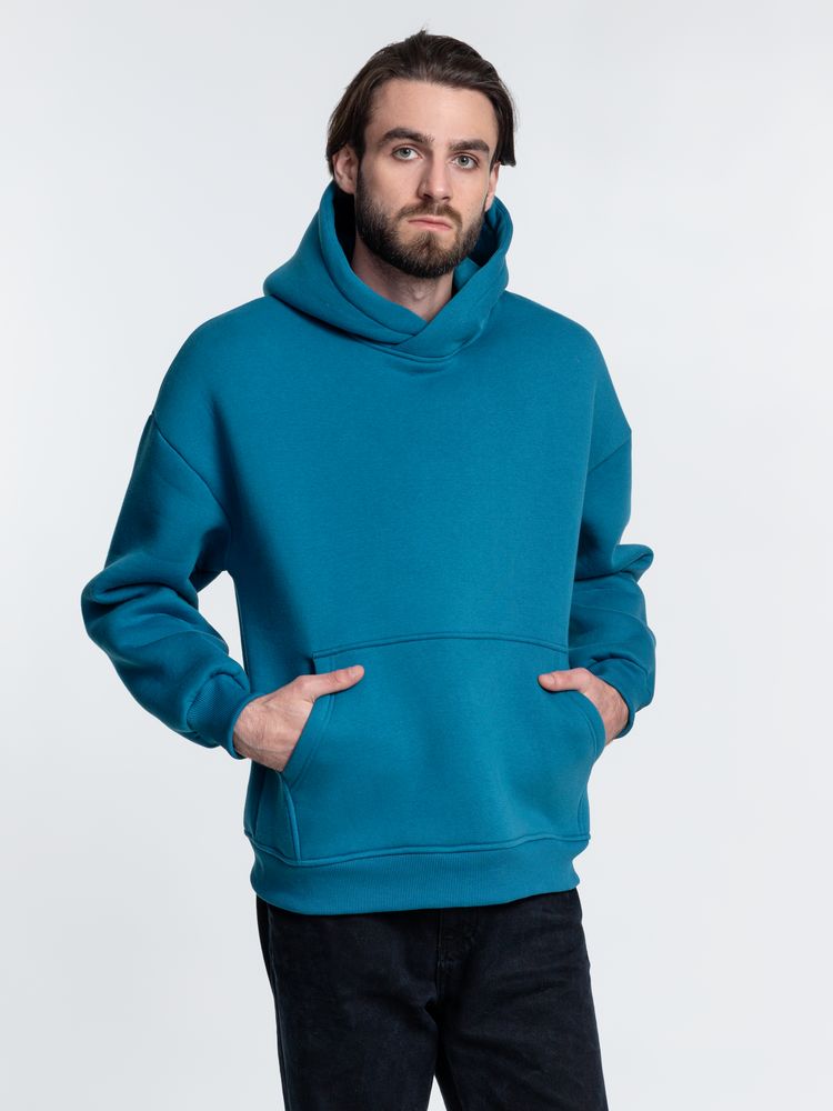 Худи Kulonga Oversize, бирюзовое-7