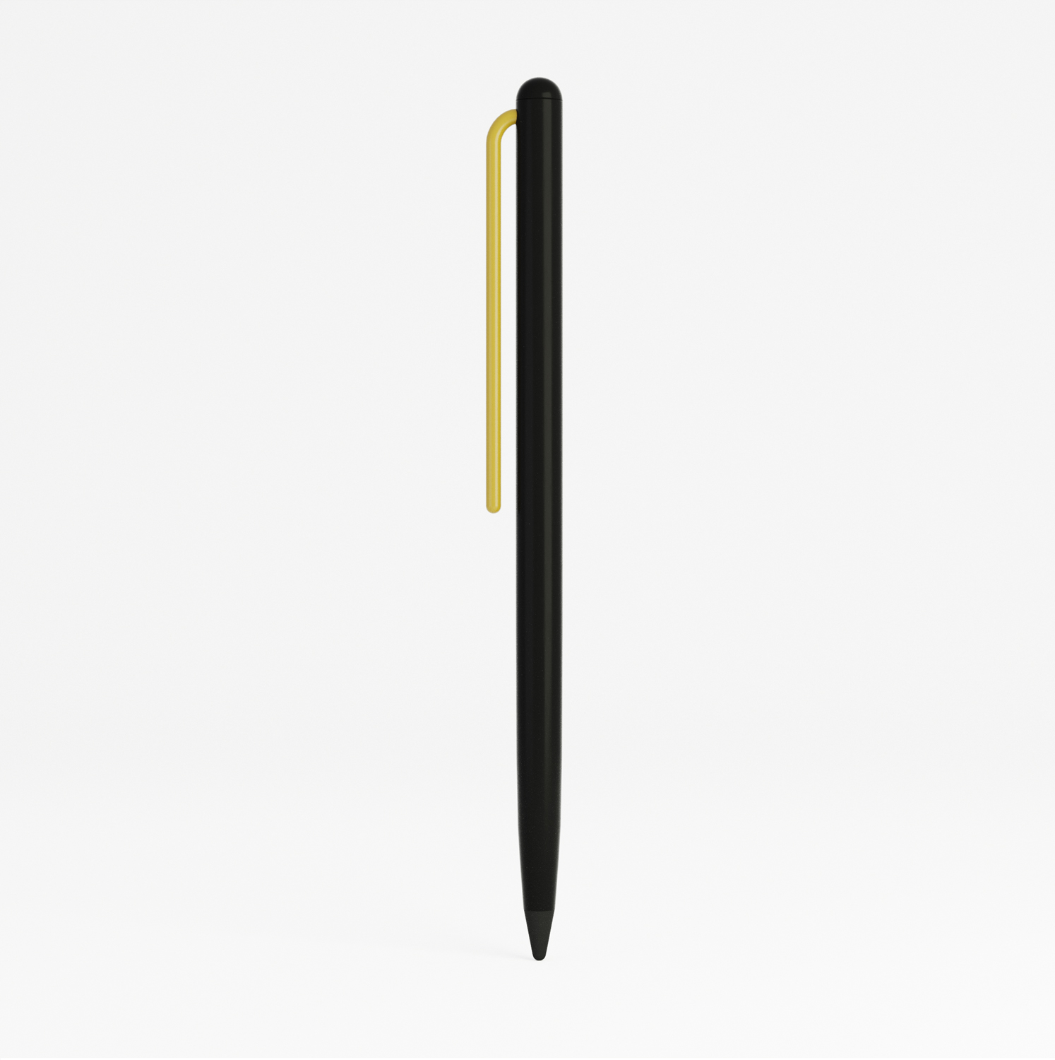 Карандаш GrafeeX с желтым клипом в чехле-3