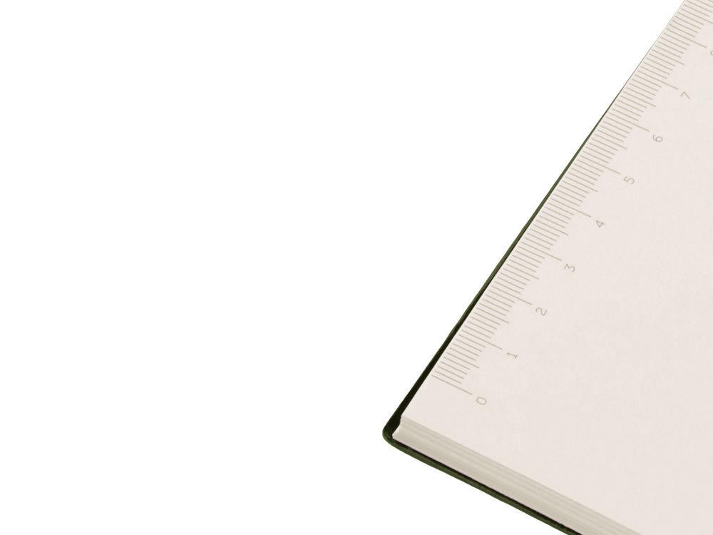 Блокнот А5 Bradbury, гибкая обложка, 80 листов 80 гр/м2 FSC бумага, оливковый-5