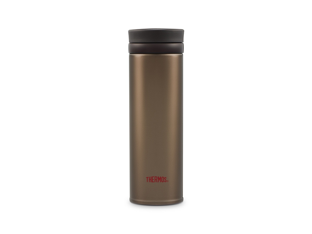 Термос из нерж. стали тм THERMOS JNO-501-ESP 0.5L, коричневый-0
