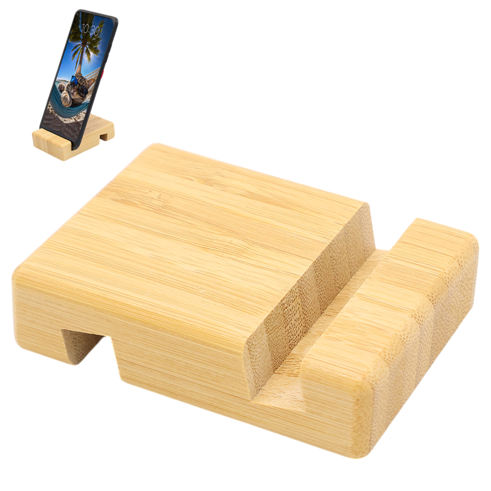 Подставка для телефона Conversation, Светло-коричневый-0