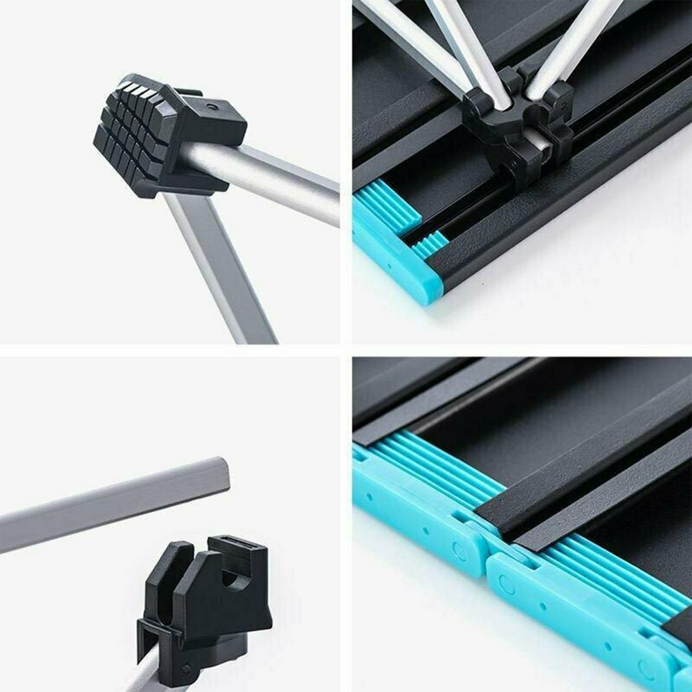 Стол Tourist Twist складной, темно-серый-4