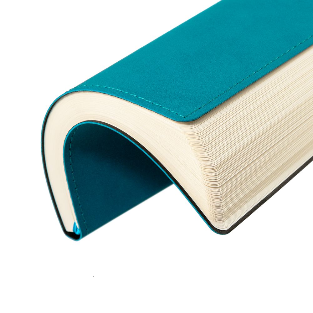 Ежедневник Lable, недатированный, бирюзовый-4