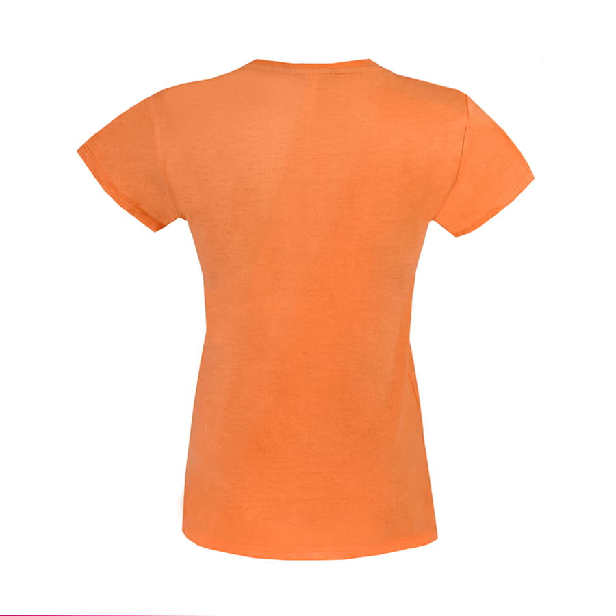 Футболка женская CALIFORNIA LADY 150, оранжевый-2