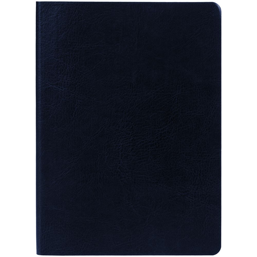 Ежедневник Nebraska Flex, недатированный, синий с золотистым-2