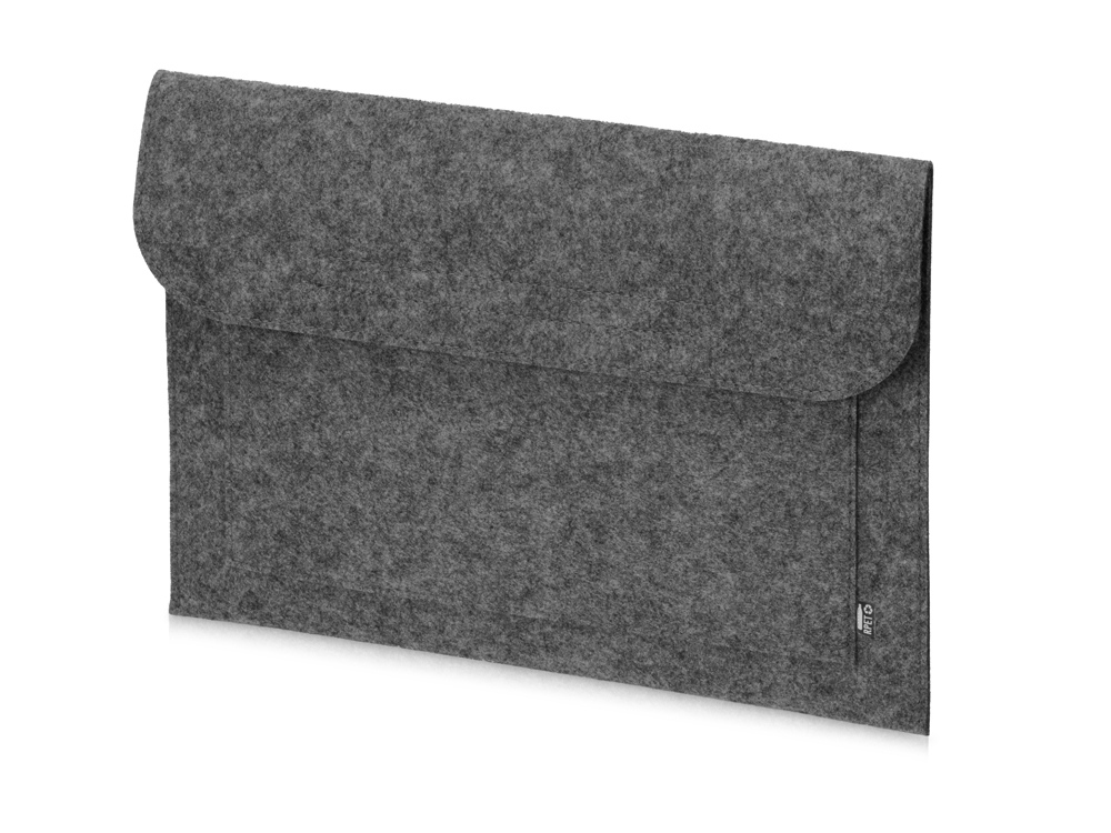 Чехол Felt для планшета 14'' из RPET- фетра, серый-0