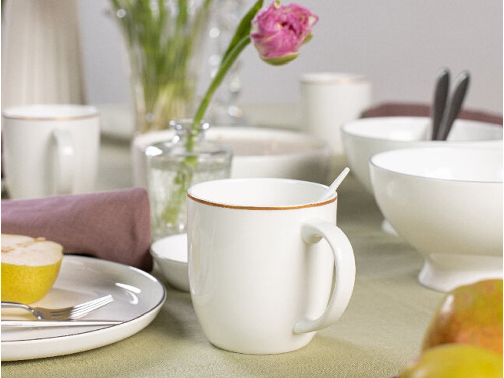 Кружка Valerie Concept CUP 2 UNI WHT-4