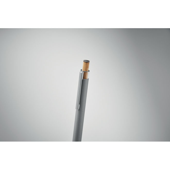 Ручка шариковая, тускло-серебряный-1