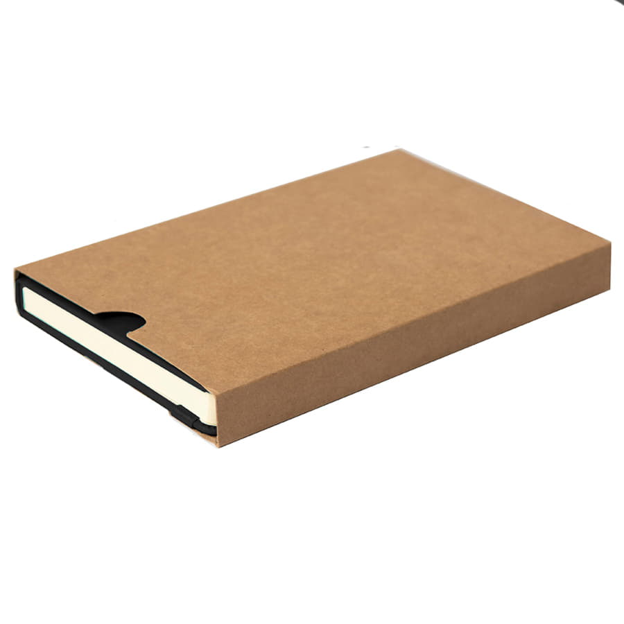 Ежедневник недатированный Starry , формат А5, в клетку, черный-8