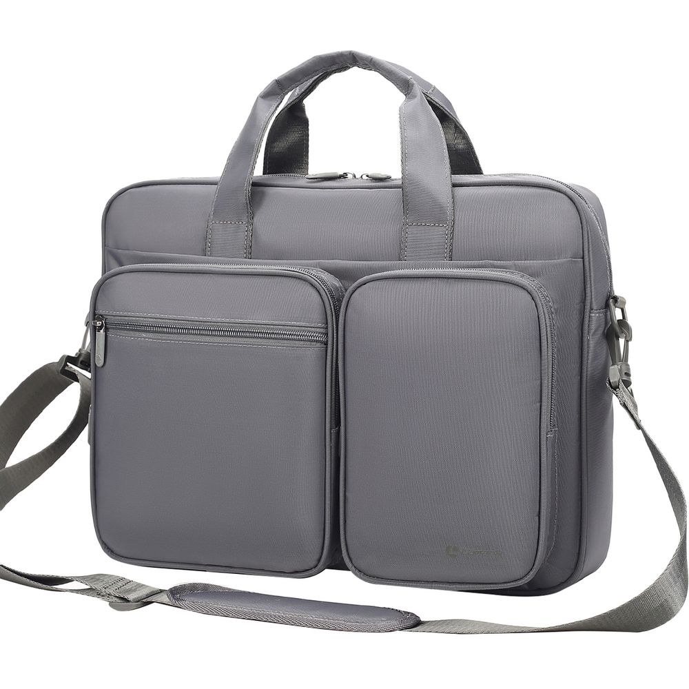 Сумка для ноутбука L266, темно-серая-2