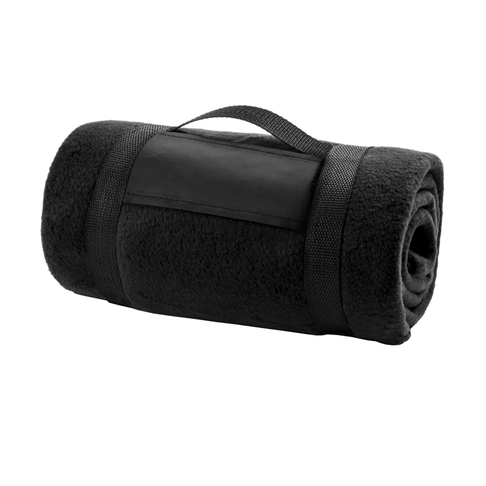 Плед Арго, Черный-0