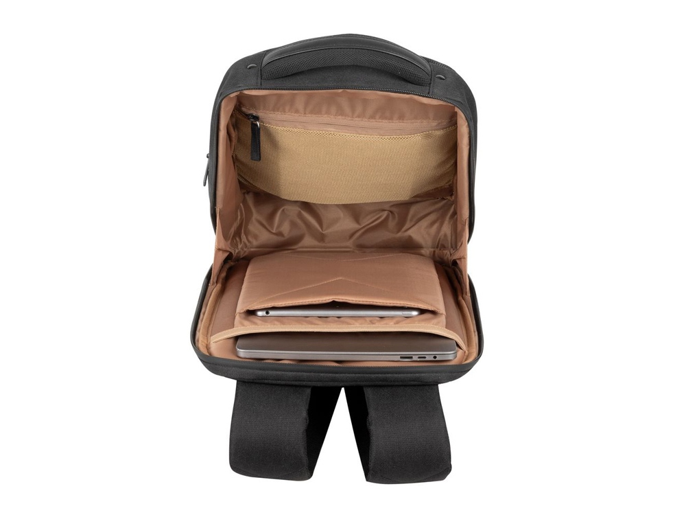 RIVACASE 8126 black ECO рюкзак для MacBook Air 15 и ноутбука 14 / 6-12