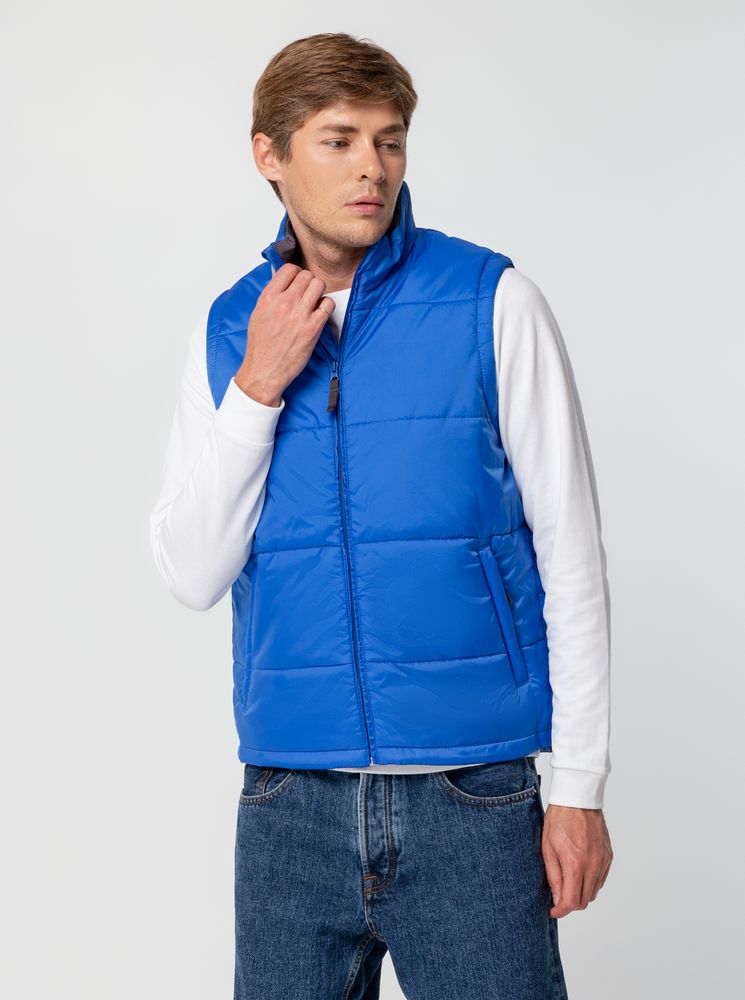 Жилет Warm, ярко-синий-4