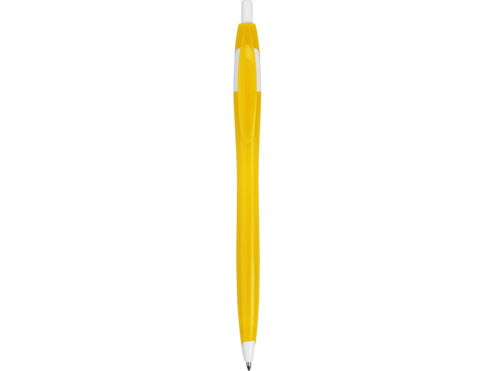 Ручка шариковая Астра, желтый-1