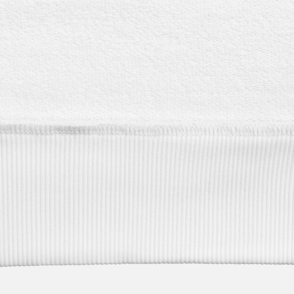 Толстовка унисекс оверсайз Sartoro, белая-3