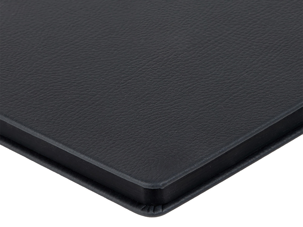 Ежедневник недатированный А5 Megapolis Nappa, темно-синий navy-4