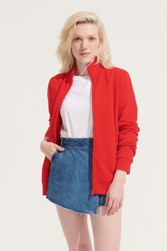 Толстовка унисекс Cooper, красная-4