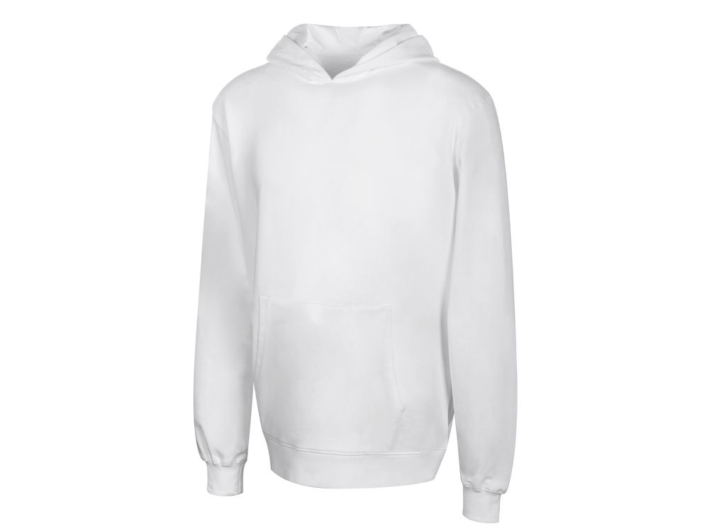 Худи Warsaw, футер 220гр, белый-6