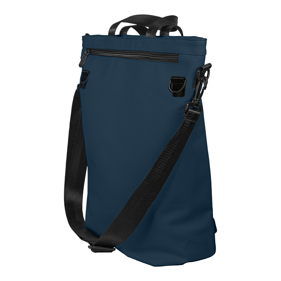 Рюкзак "Shop", т.синий, 42 х 39 х 13 см, 100% полиуретан, темно-синий-1