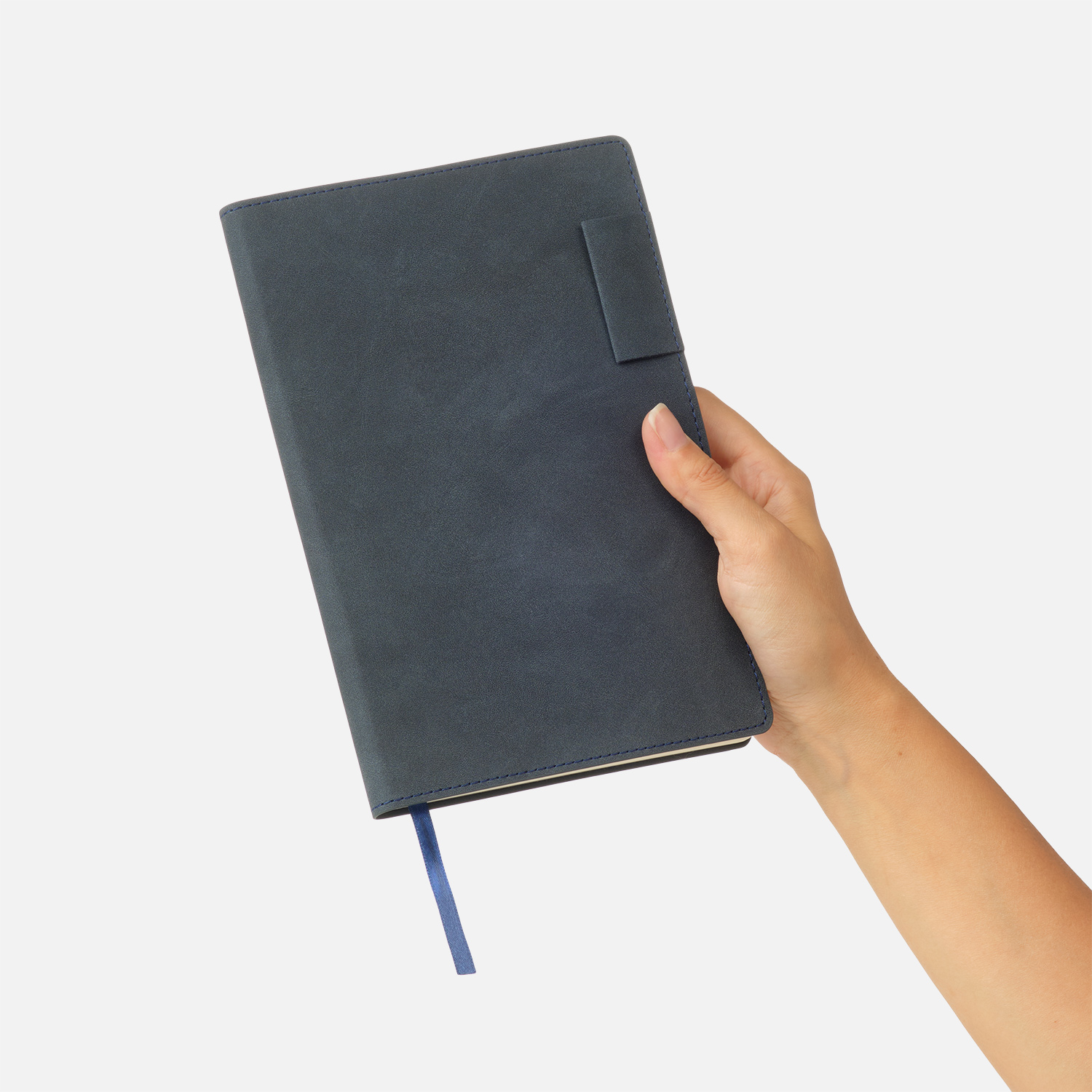 Ежедневник Теоло (Teolo) недатированный, синий-12