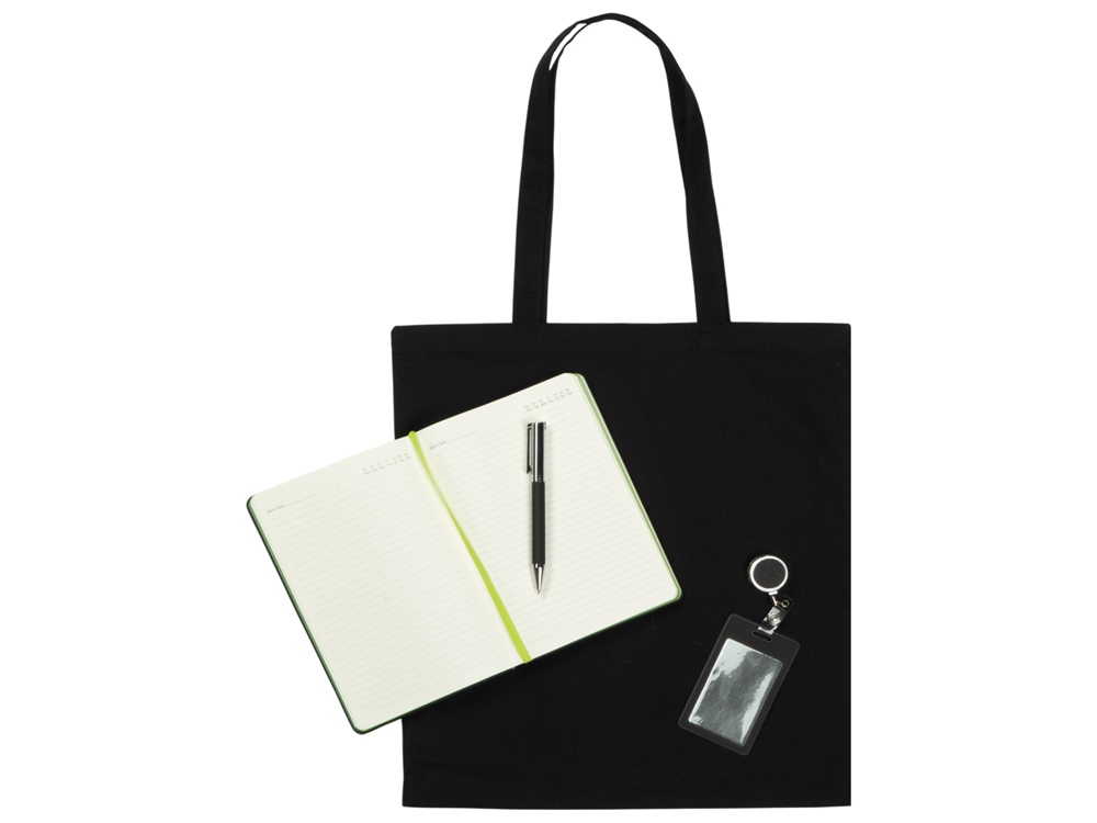 Welcome pack Favorite Boss, черный/зеленое яблоко-1