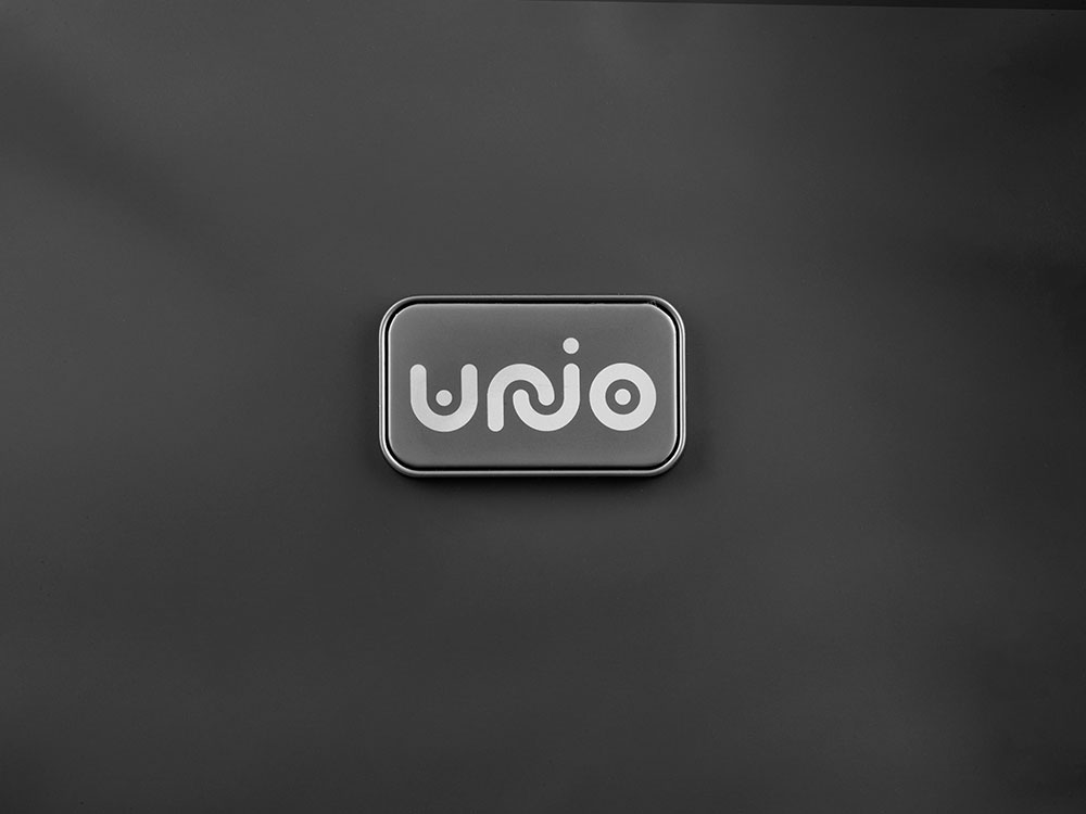 Рюкзак Sofit для ноутбука из экокожи, черный с гравировкой-1