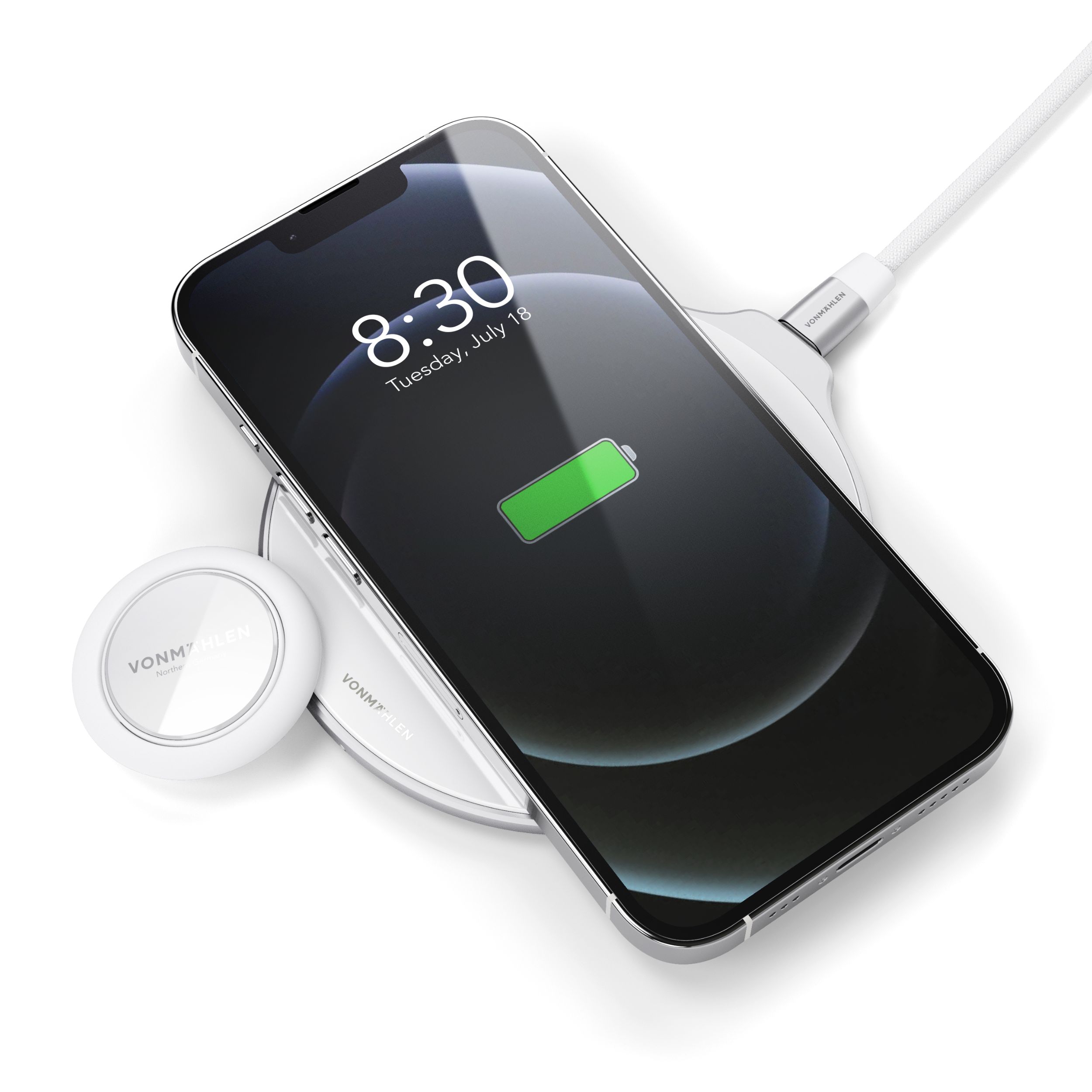 Держатель для телефона Backflip® Pure с магнитным креплением, белый-6