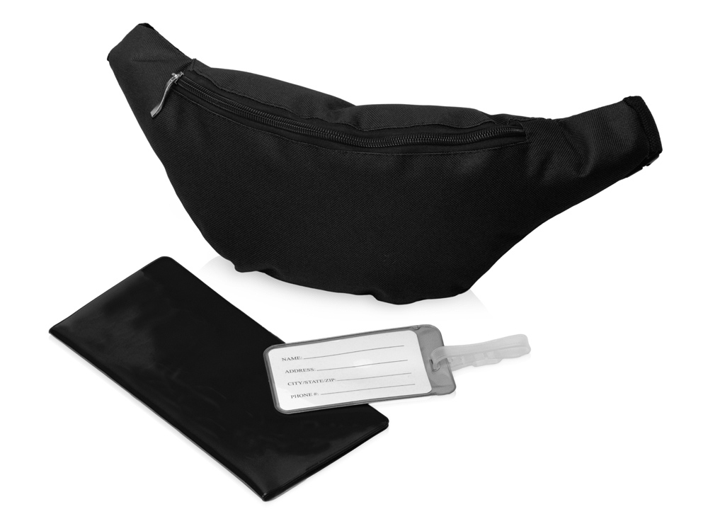 Дорожный набор Voyage 2.0, черный-0