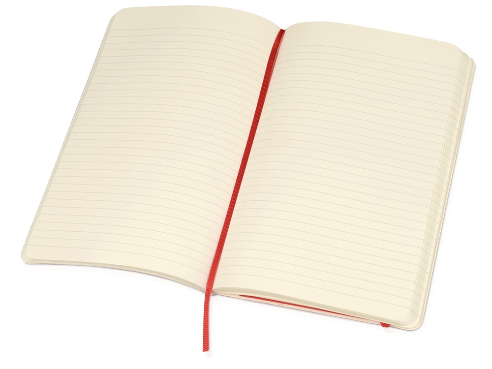 Записная книжка Moleskine Classic Soft (в линейку), Large (13х21см), красный-1