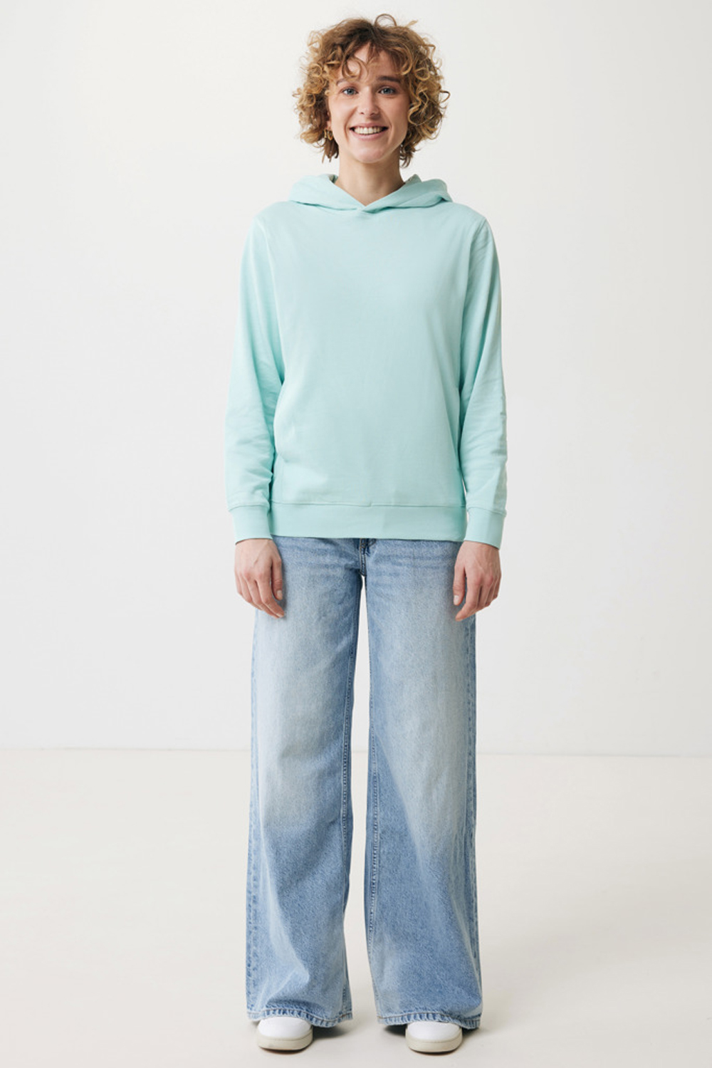 Худи Iqoniq Yengo из переработанного хлопка, унисекс, 280 г/м²-5