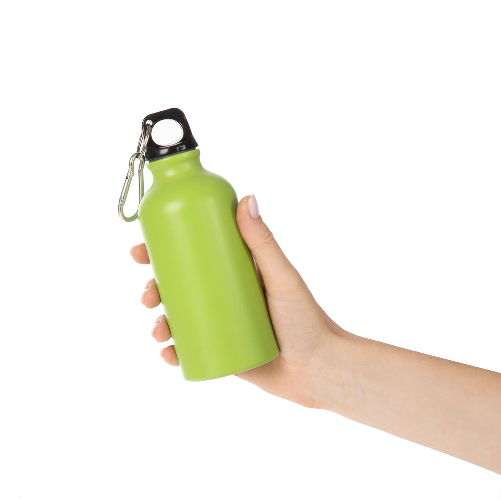 Бутылка для воды Funrun 400, зеленое яблоко-2