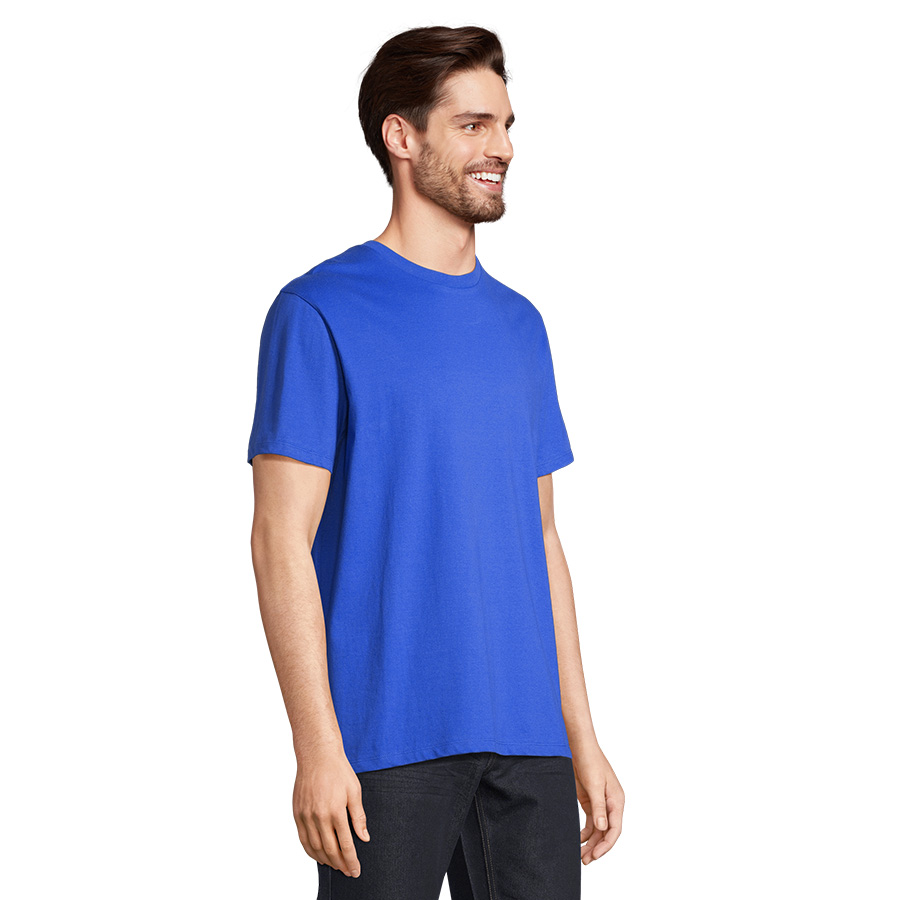 Футболка унисекс LEGEND 175, ярко-синий-3