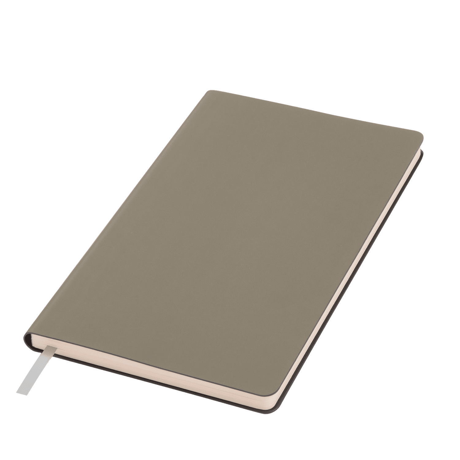 Ежедневник Спарк (Spark) недатированный, серый (без упаковки, без стикера)-1