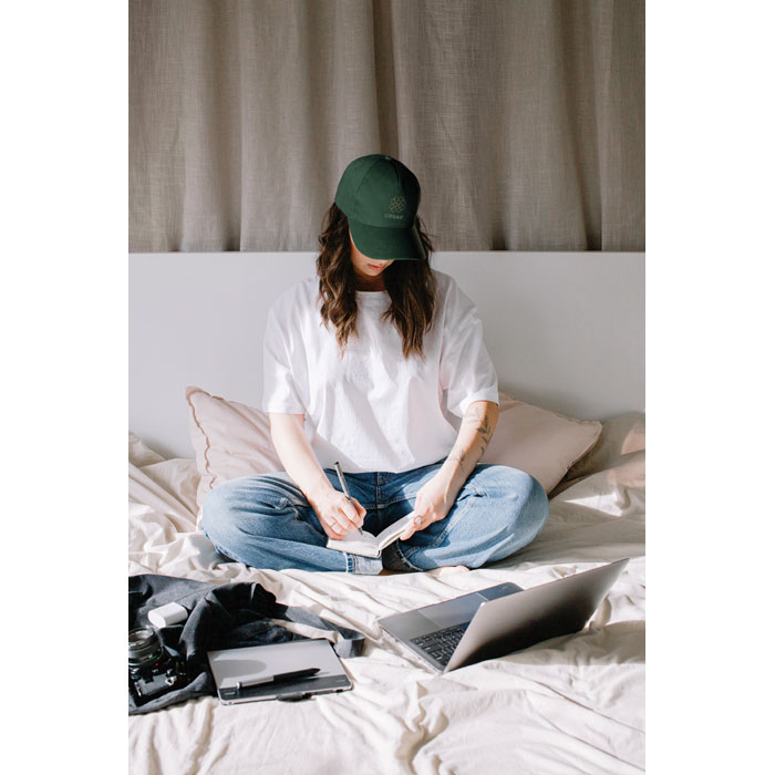 Бейсболка, тёмно-зелёный-1