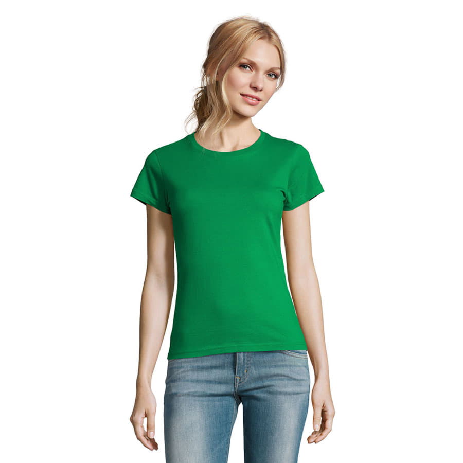 Футболка женская IMPERIAL WOMEN 190, зеленый-1