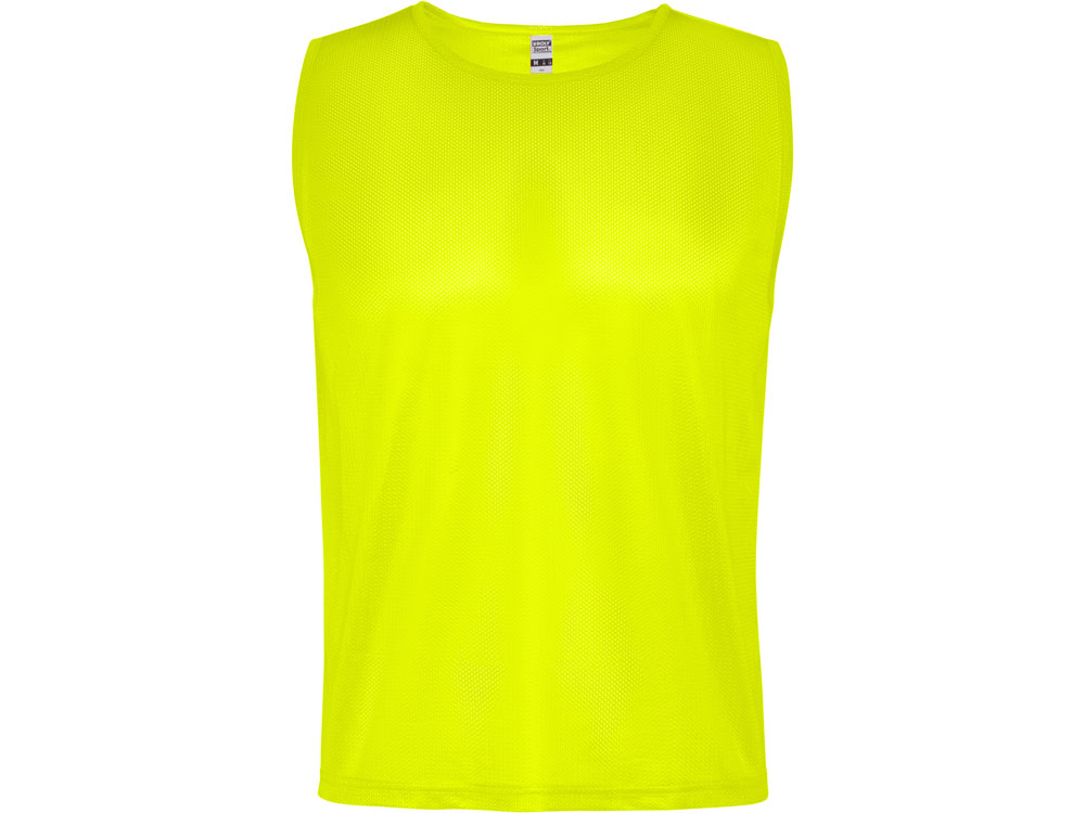 ROMA спортивная манишка, неоновый желтый-0