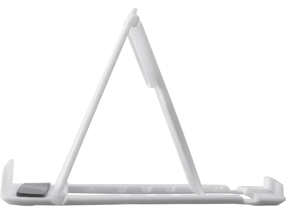 Подставка под смартфон с регулировкой угла наклона Lever, белый-4